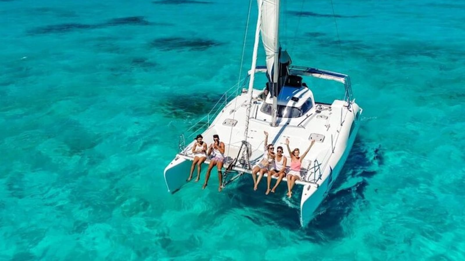 Isla Mujeres 4 in 1 Catamaran Combo Adventure