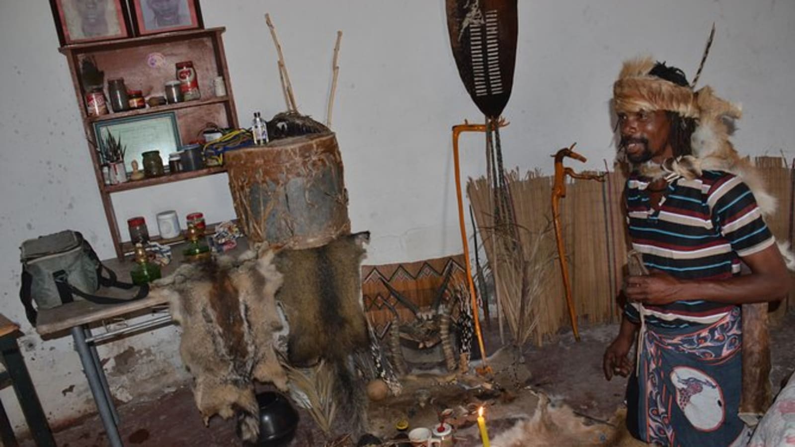ZULU ORACLE & HERBALIST EXPERIENCE