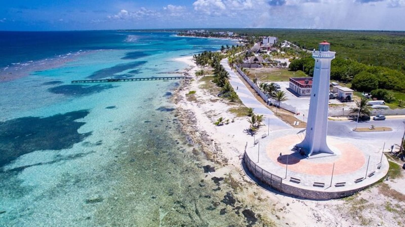 Chacchoben Mayan Ruins & Mahahual Lighthouse Tour