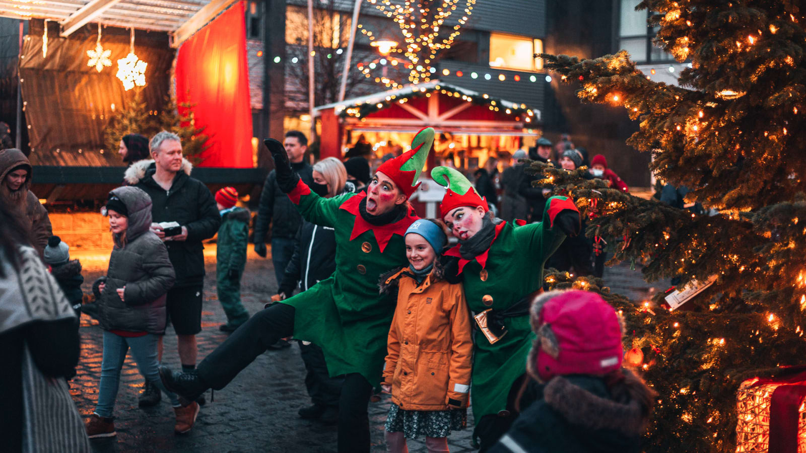 The Icelandic Christmas Advent Driving Tour