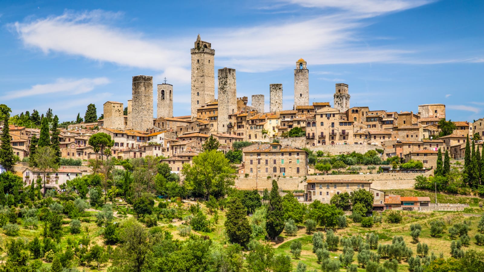 7-day Tour in Tuscany departing from Pisa