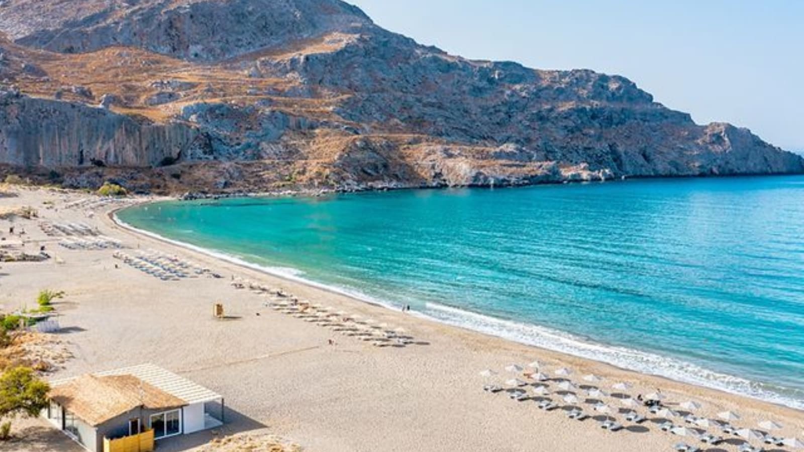 Private Tour: Preveli Palm Beach From Chania