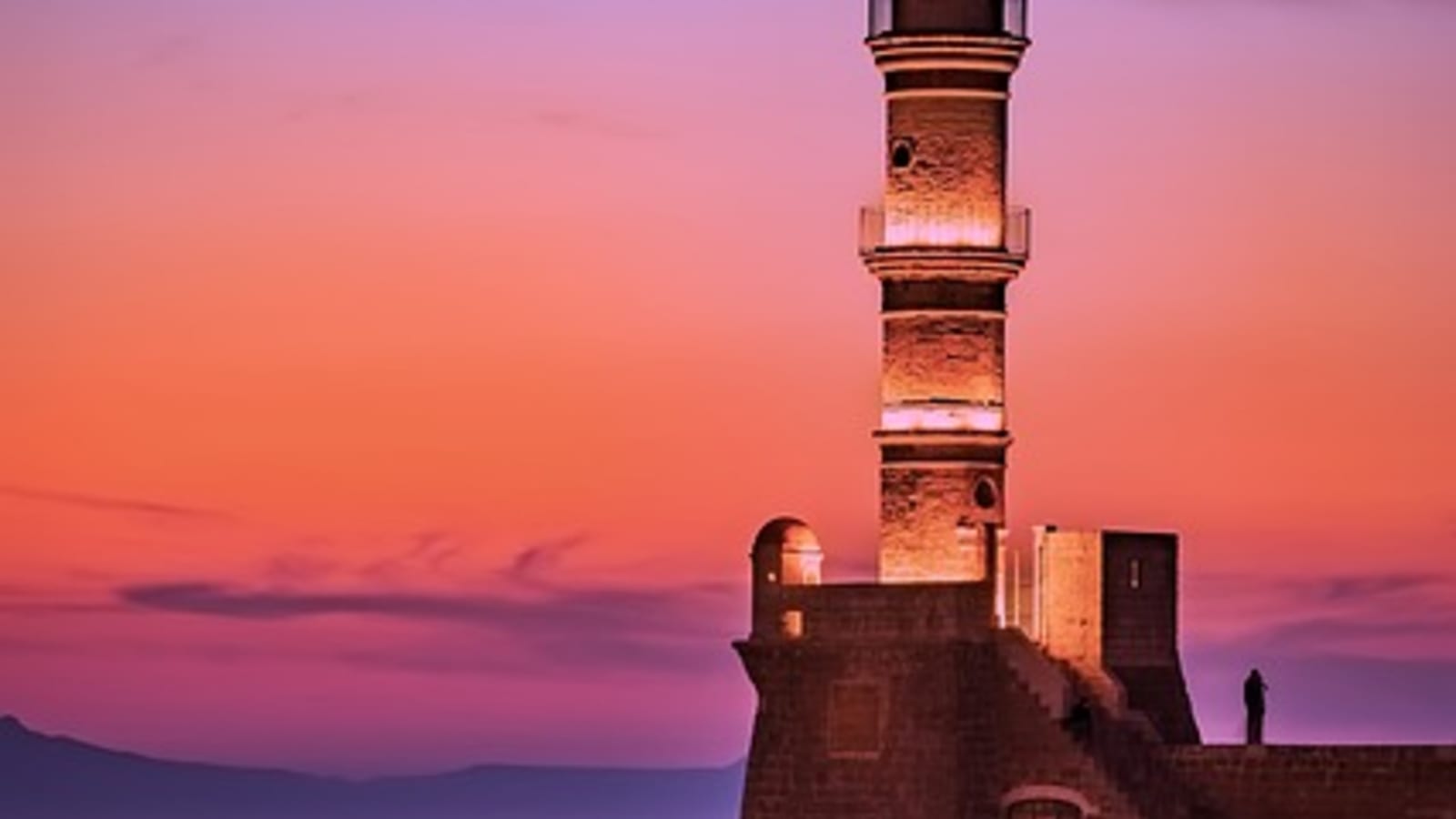 Private Tour: Rethymno City, Chania City, Kournas Lake Tour from Heraklion