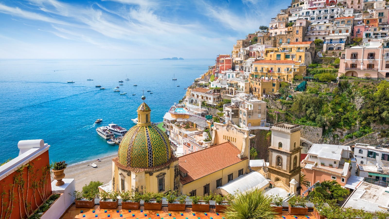 From Naples: Best Amalfi Coast & Positano Cruise Experience