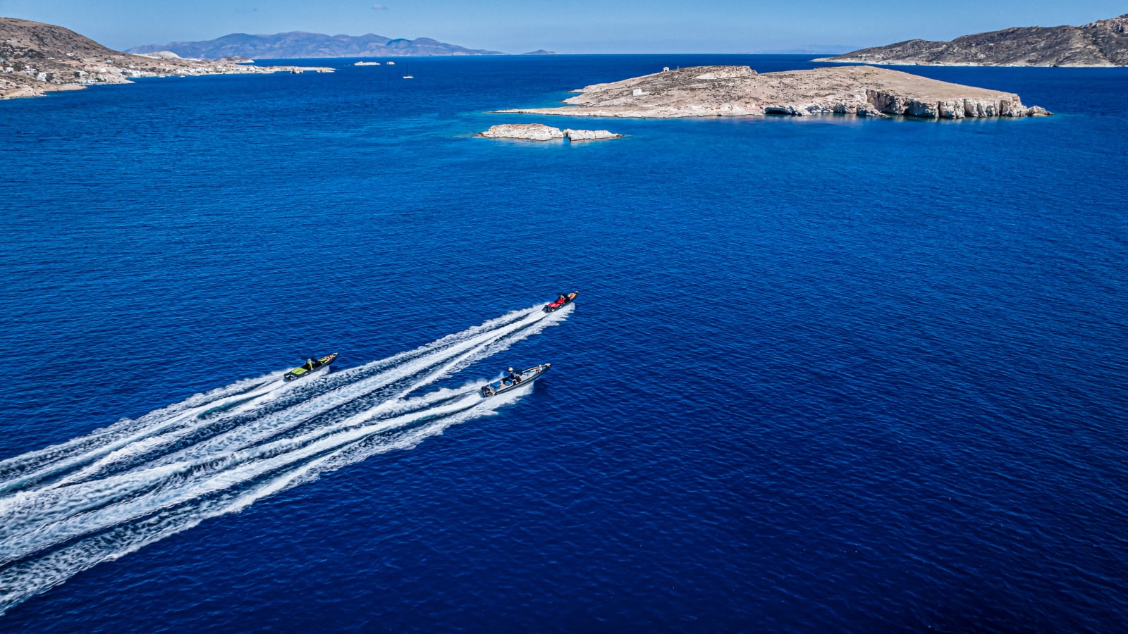 Three Islands Private Boat Tour | FULL-DAY