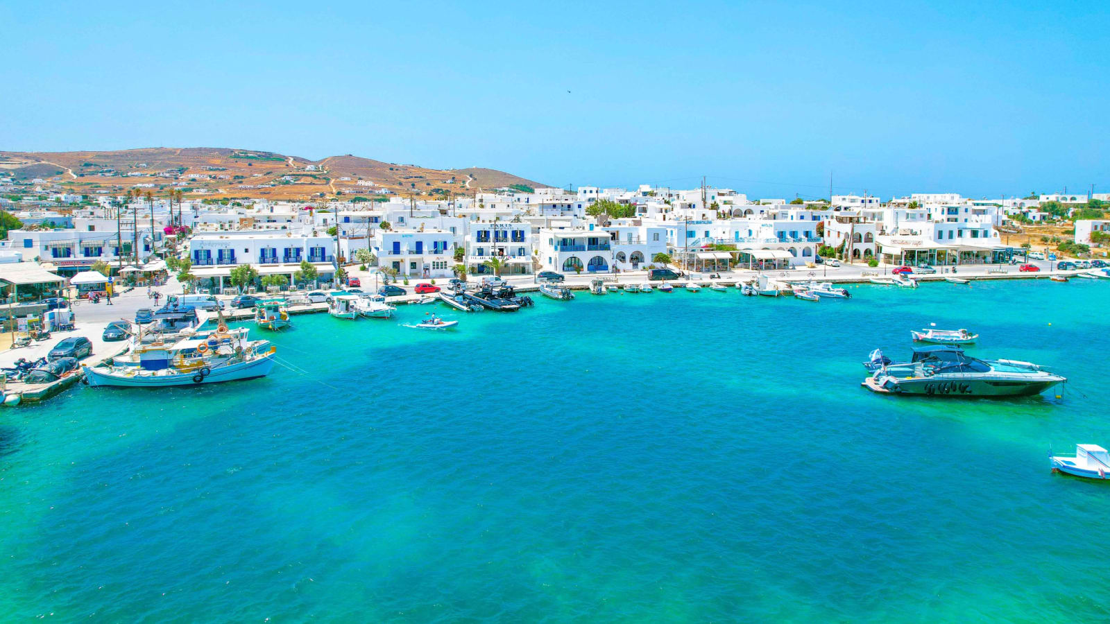 Antiparos Best Highlights Private tour