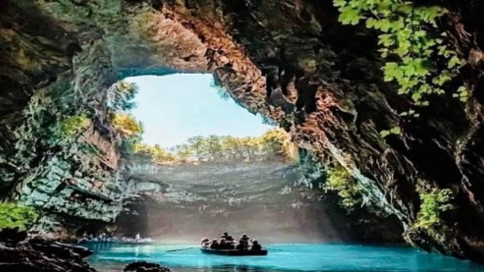 Kefalonia Caves & Beach Escape Private Tour