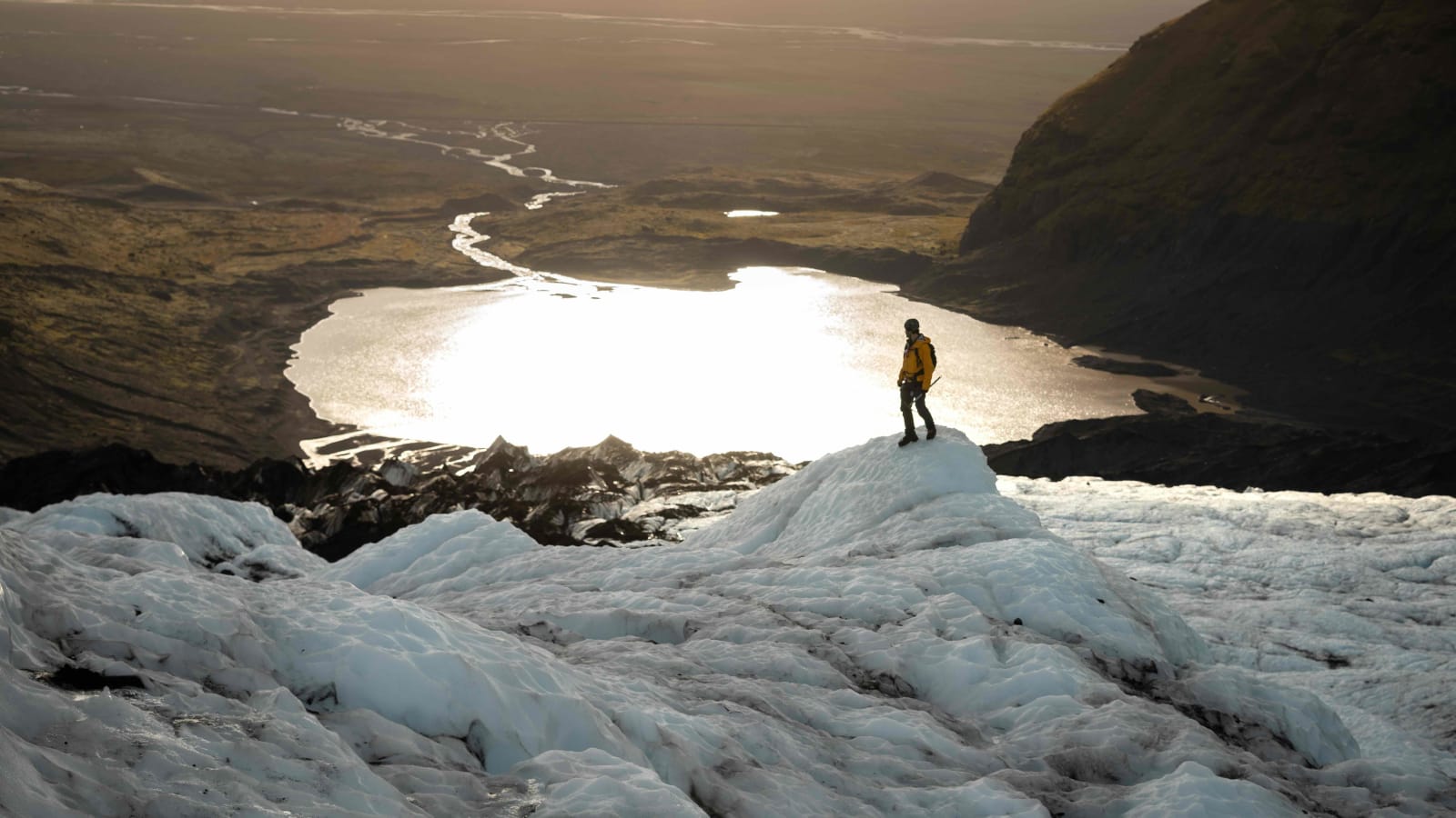 Glacier Hike Captured in Skaftafell