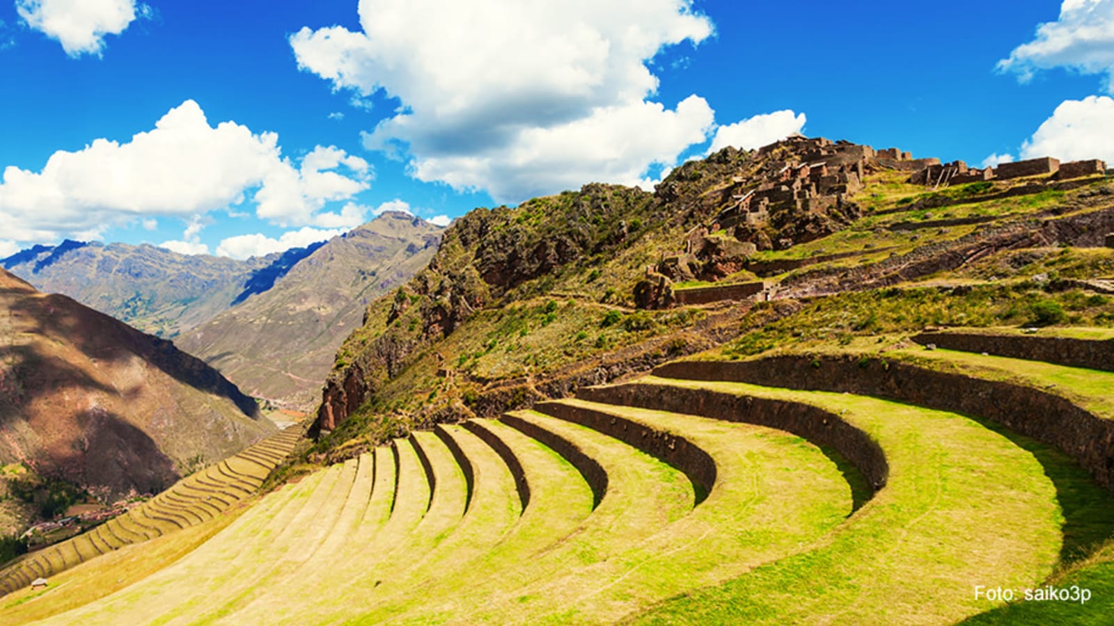 1-Day Sacred Valley of the Incas Tour with Buffet Lunch