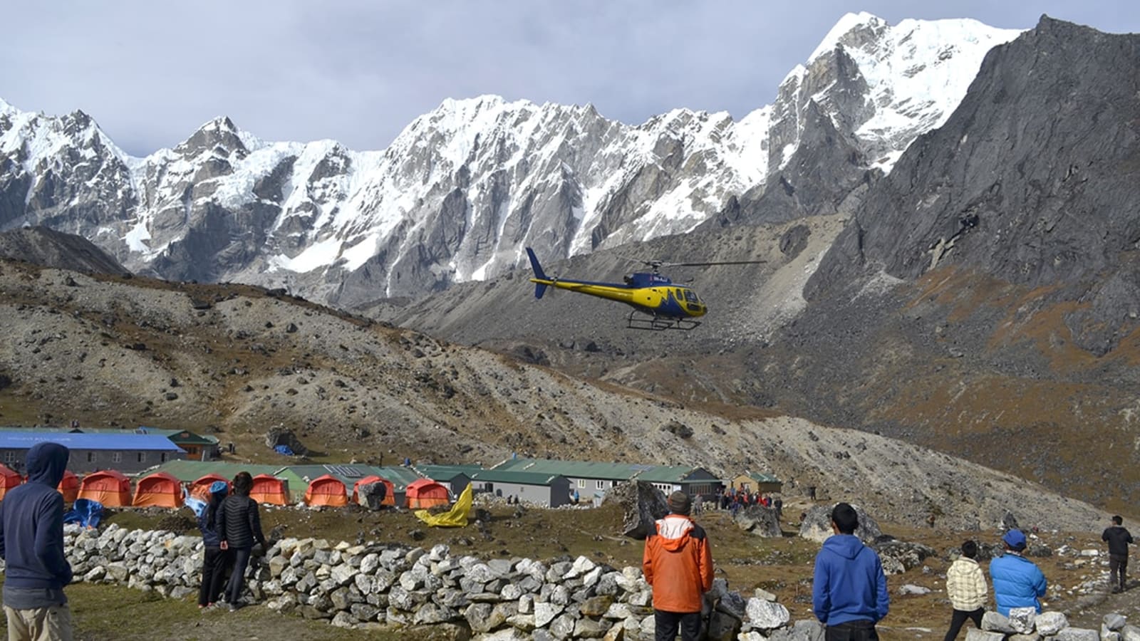 14-Day Everest Base Camp Trek from Lukla with Kala Patthar Sunrise