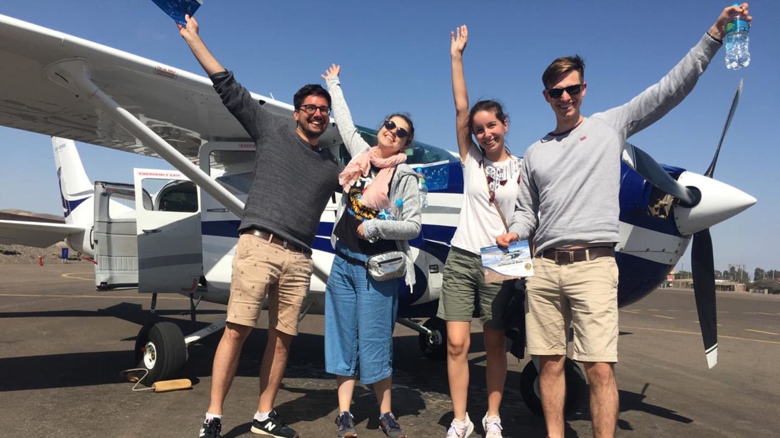 30-Minute Nazca Lines Flight Tour with 13 Famous Geoglyphs
