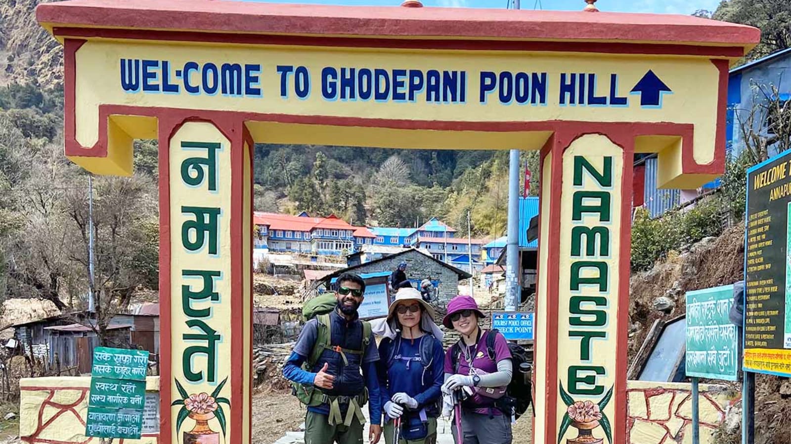 10-Day Annapurna Base Camp Trek with Poon Hill Sunrise and Hot Springs