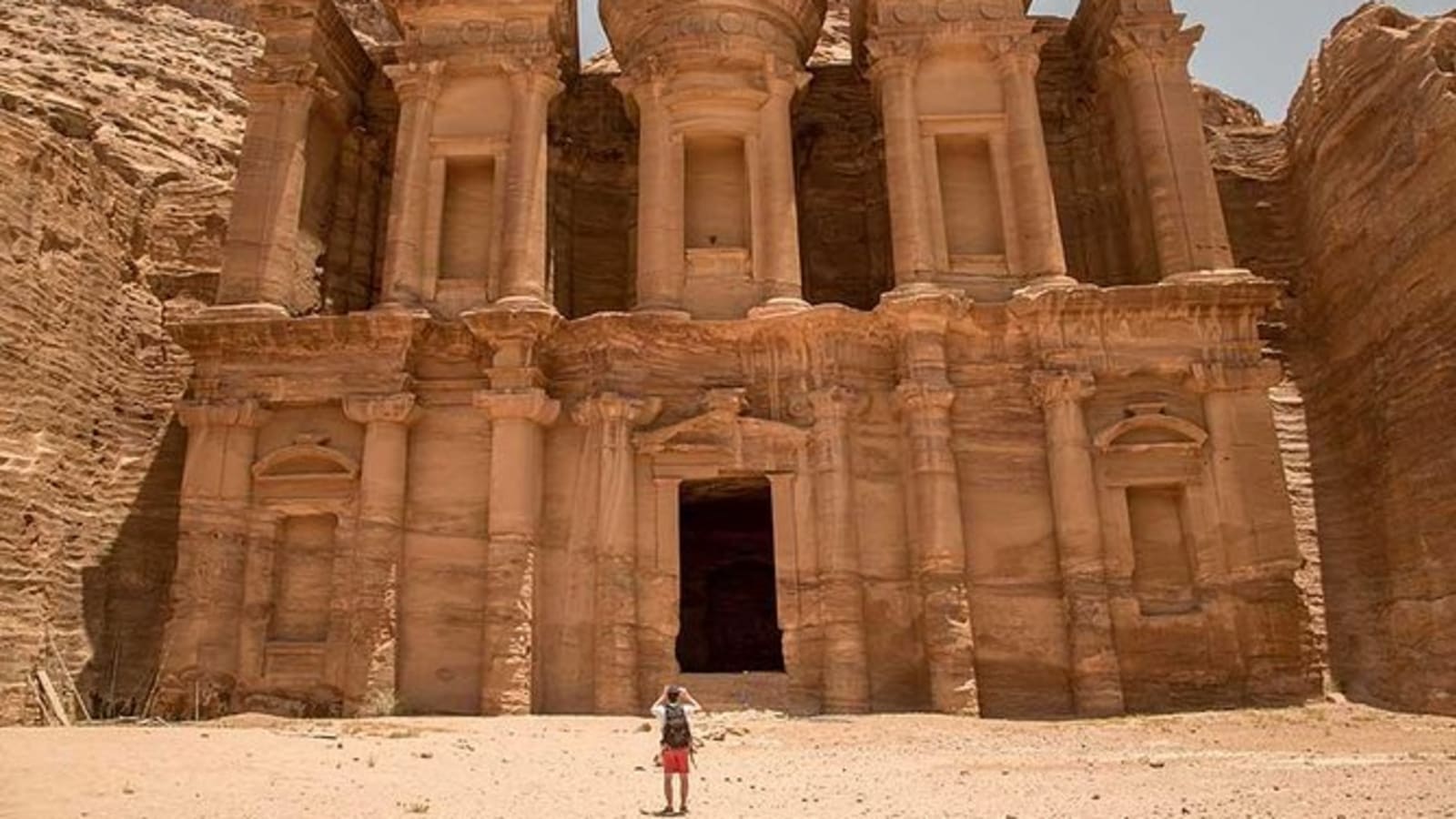 10-Hour Petra Tour from Sharm El Sheikh with Taba-Aqaba Cruise