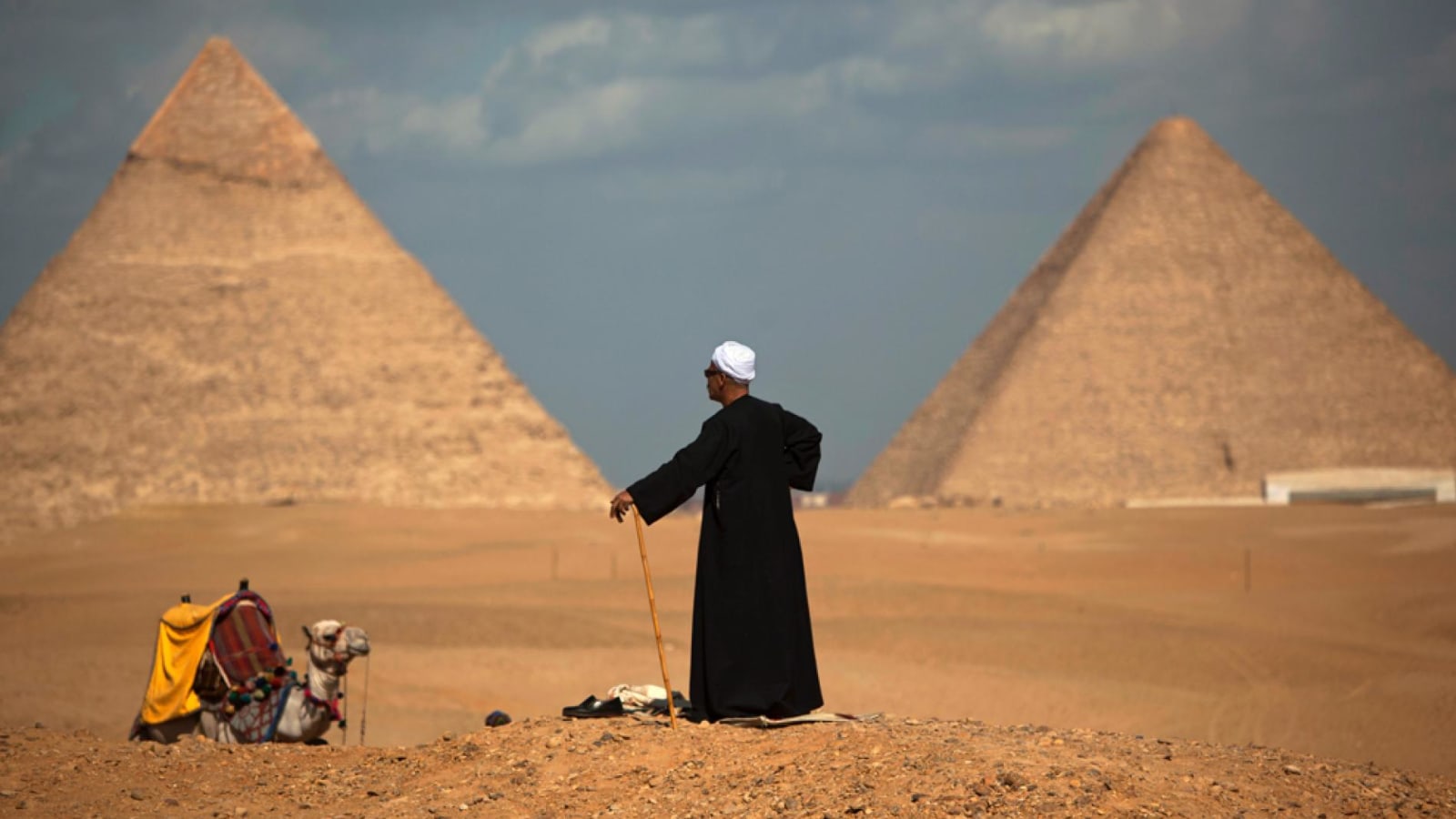 8-Hour Giza, Saqqara and Dahshur Tour with Pyramids and Sphinx
