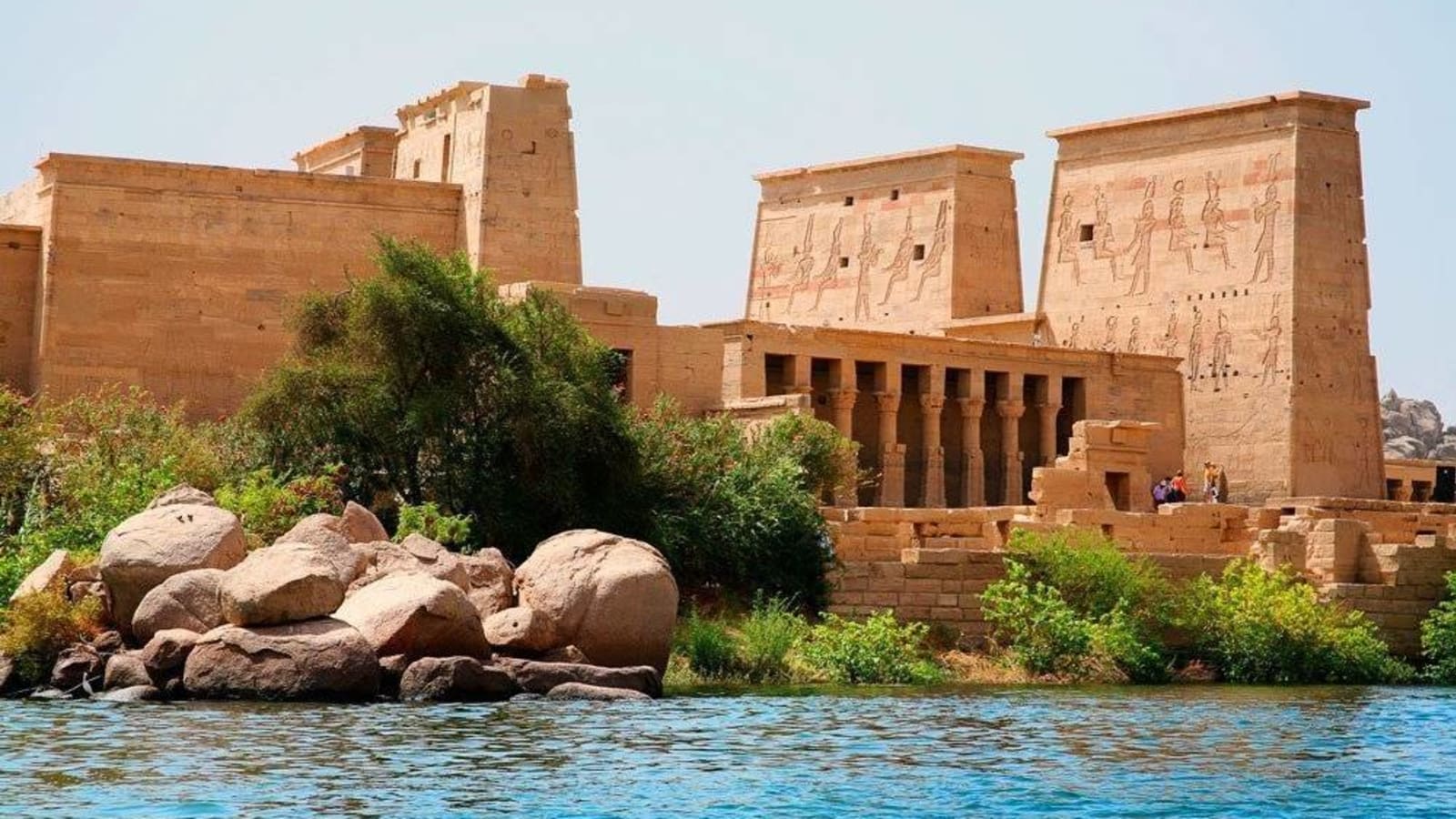 Full-Day Aswan Tour to Philae Temple, High Dam and Unfinished Obelisk