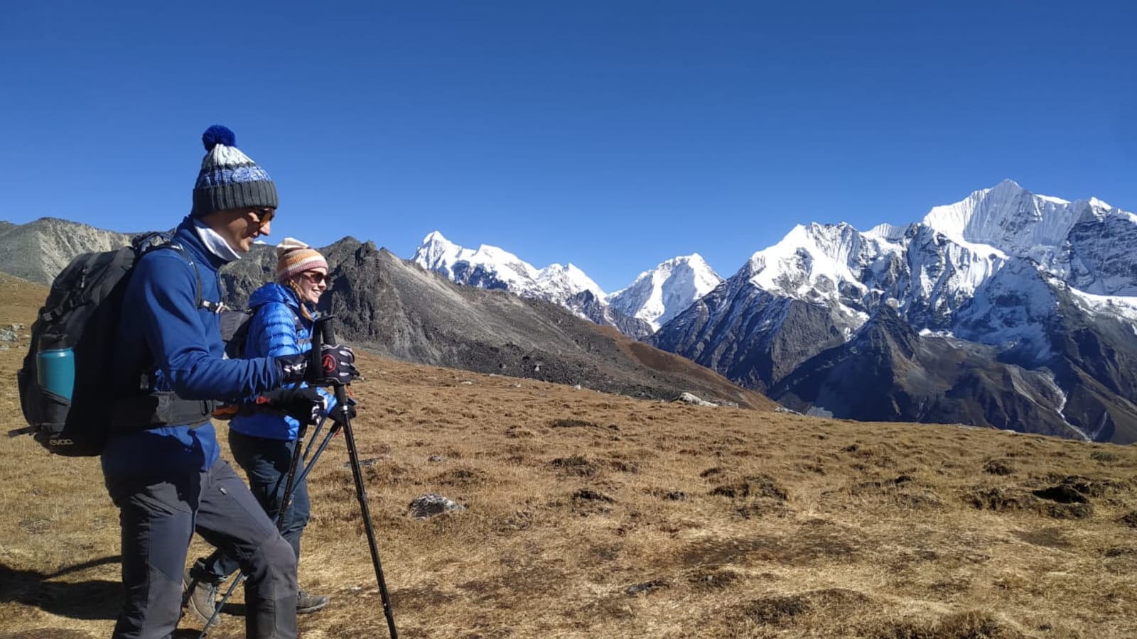 11-Day Langtang Valley Trek with Tsergo Ri and Kyanjin Gompa
