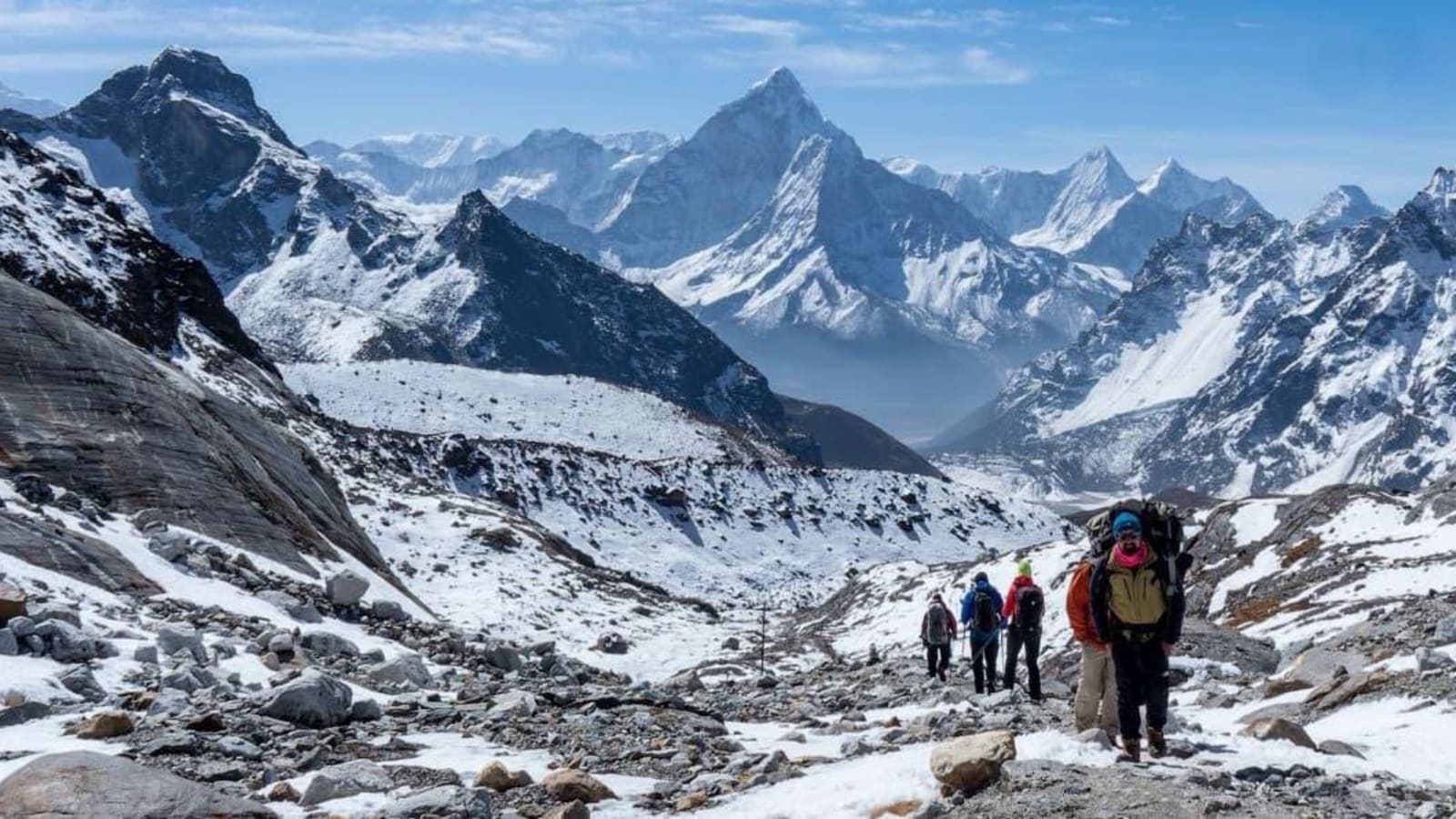 17-Day Gokyo Cho La Pass Trek with Everest Base Camp and Kala Patthar
