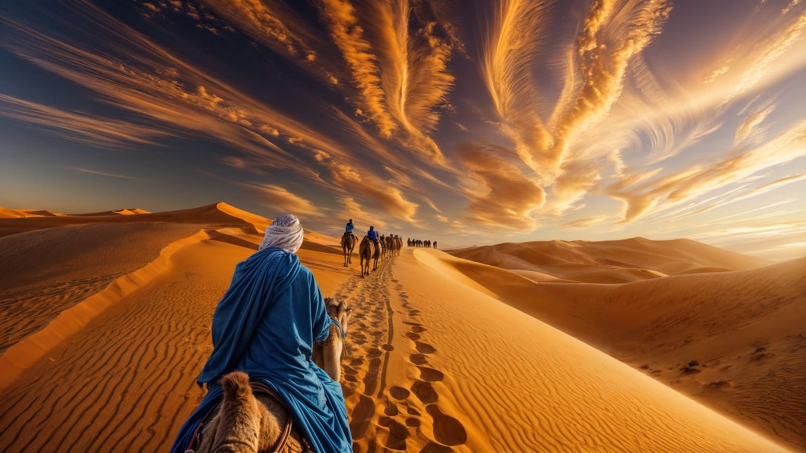 4-Day Marrakech to Merzouga Desert Tour with Camel Trek and Atlas