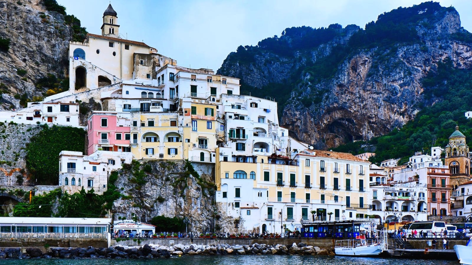 Tour di 8 ore della Costiera Amalfitana con Grotta dello Smeraldo