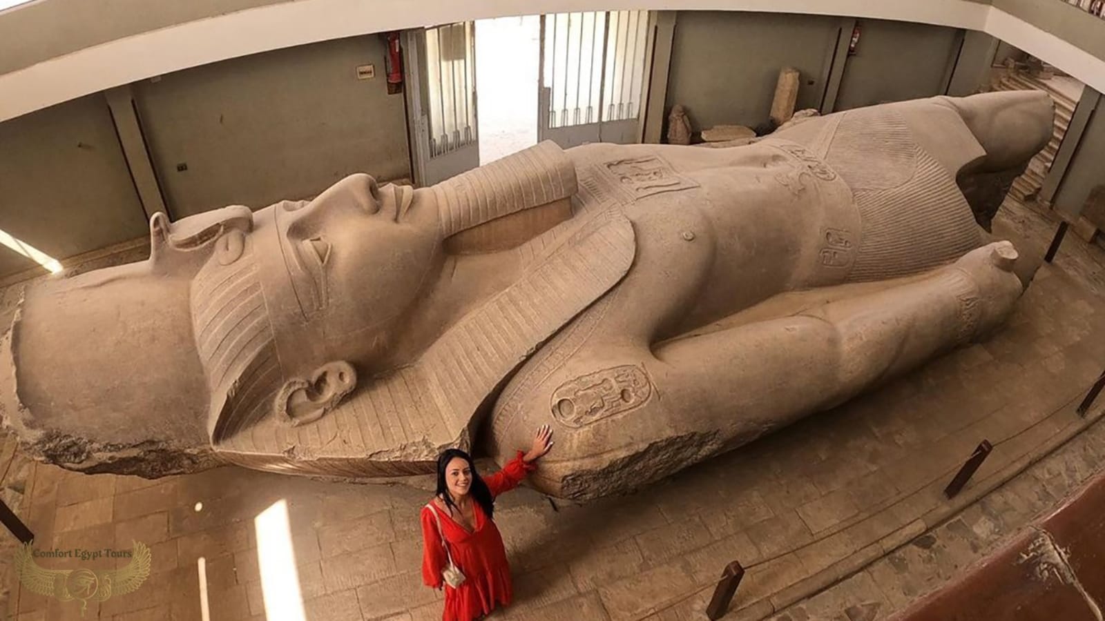 8-Hour Memphis, Saqqara and Dahshur Tour with Ramses II Statue