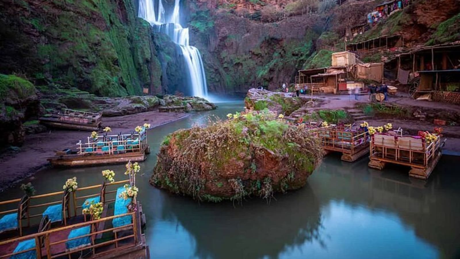 7-Day Morocco Cultural Tour with Chefchaouen and Ouzoud Waterfalls