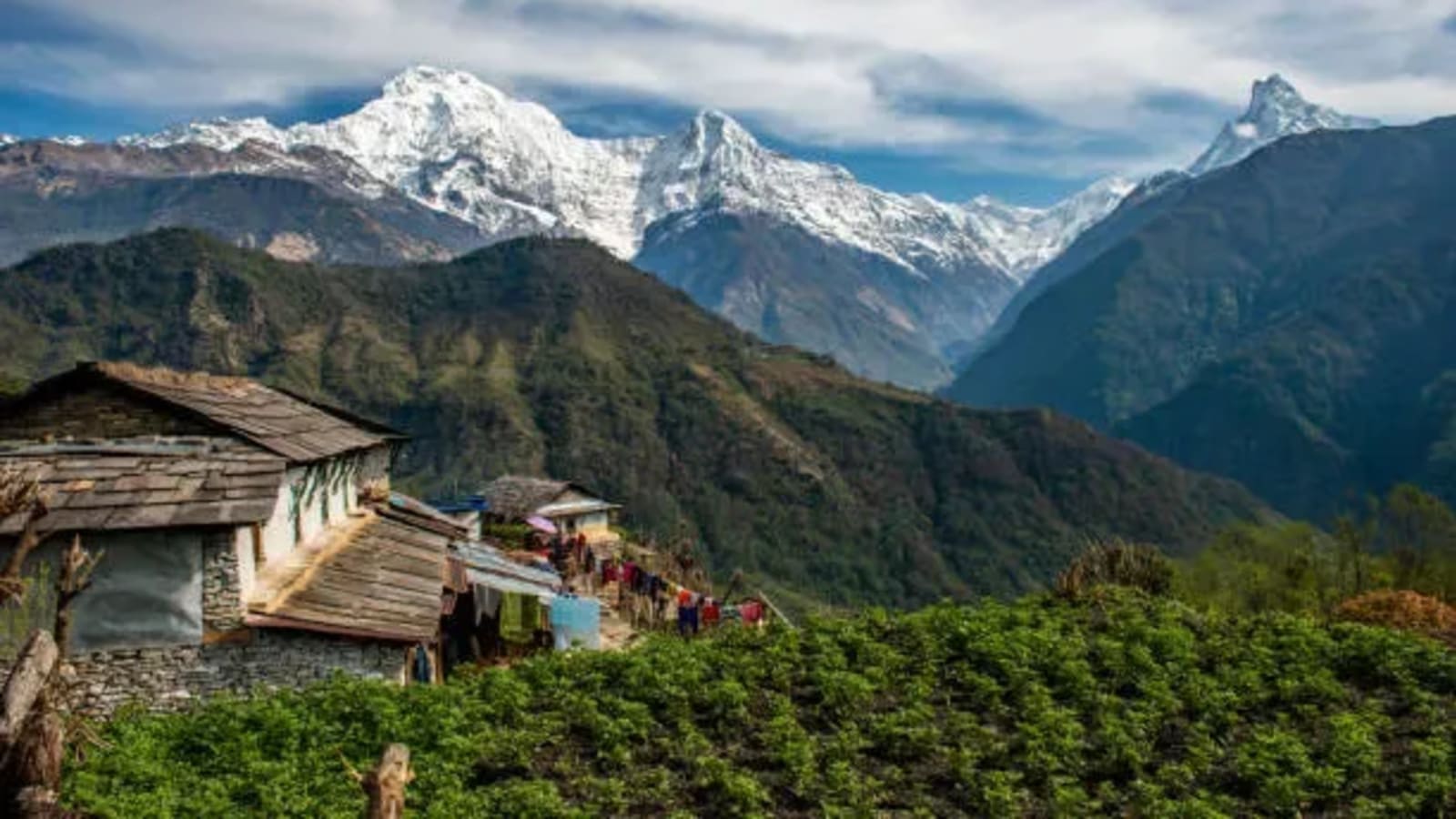 7-Day Sikles Trek in Annapurna with Gurung Villages and Mountain Views