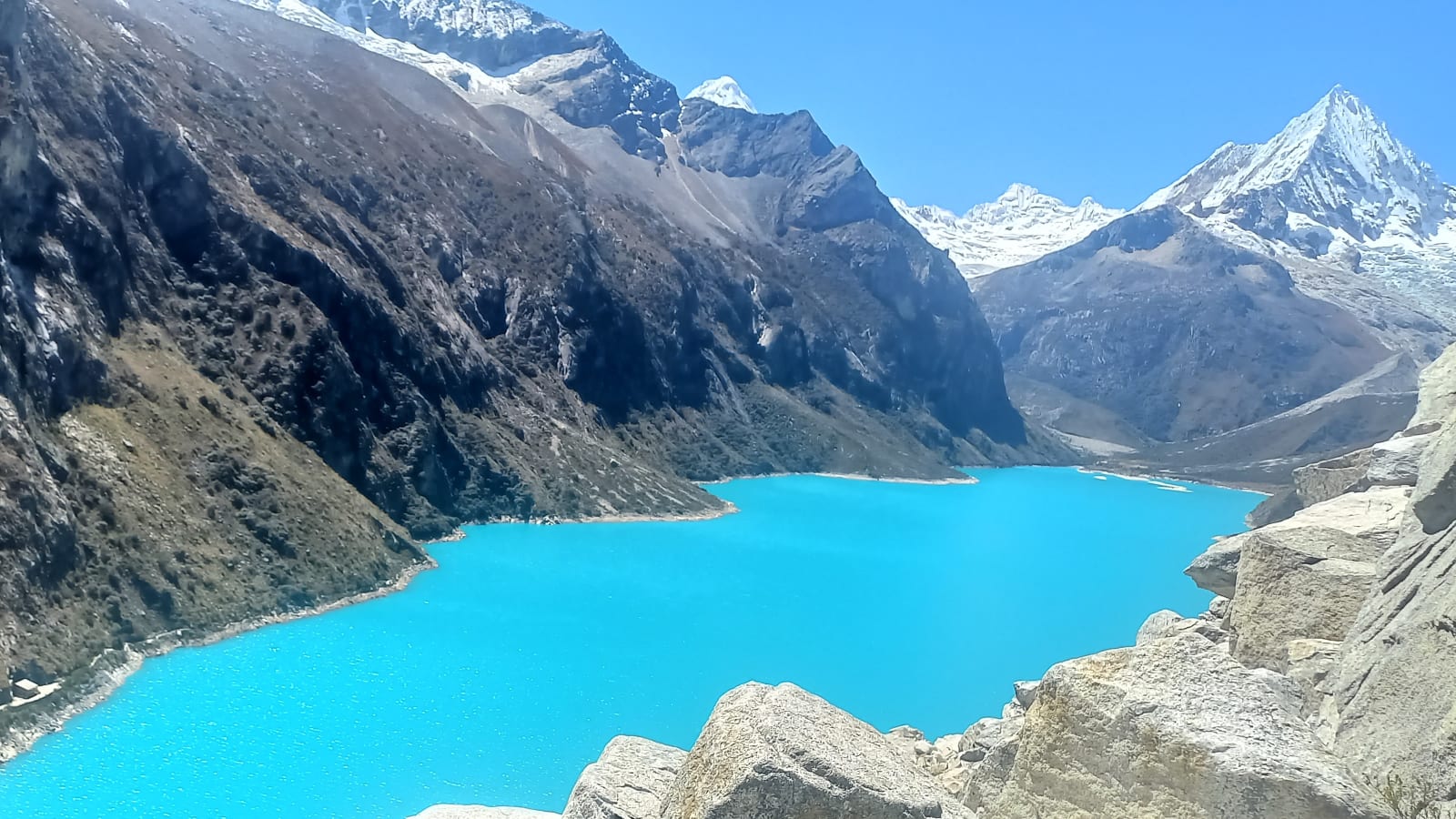 Full-Day Lake Parón Tour in Huascarán National Park from Huaraz