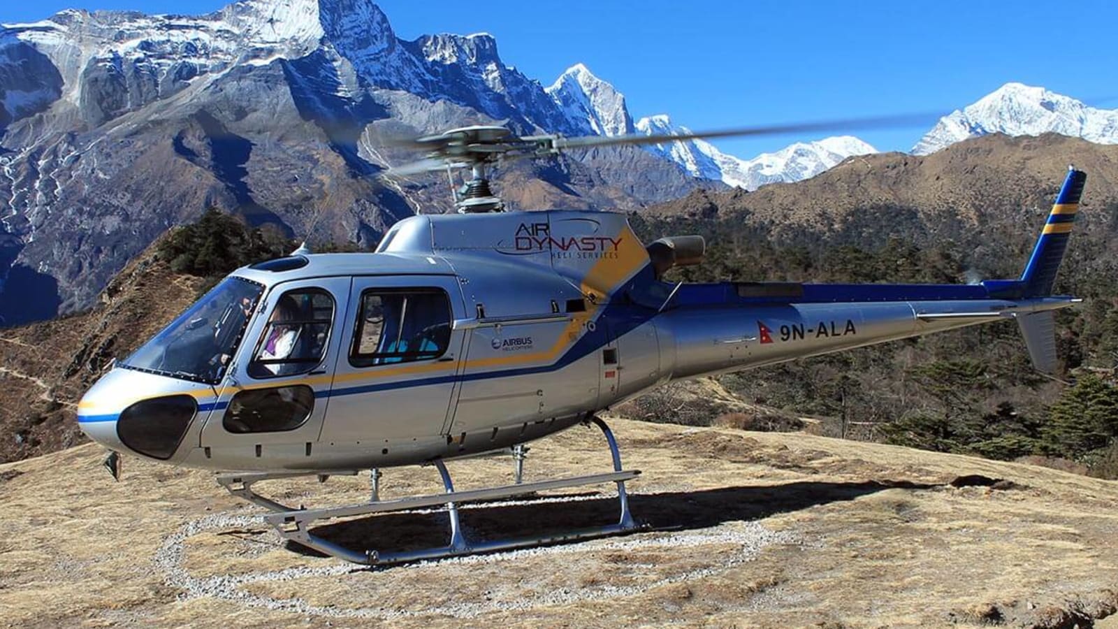 5-Hour Annapurna Base Camp Helicopter Tour from Pokhara