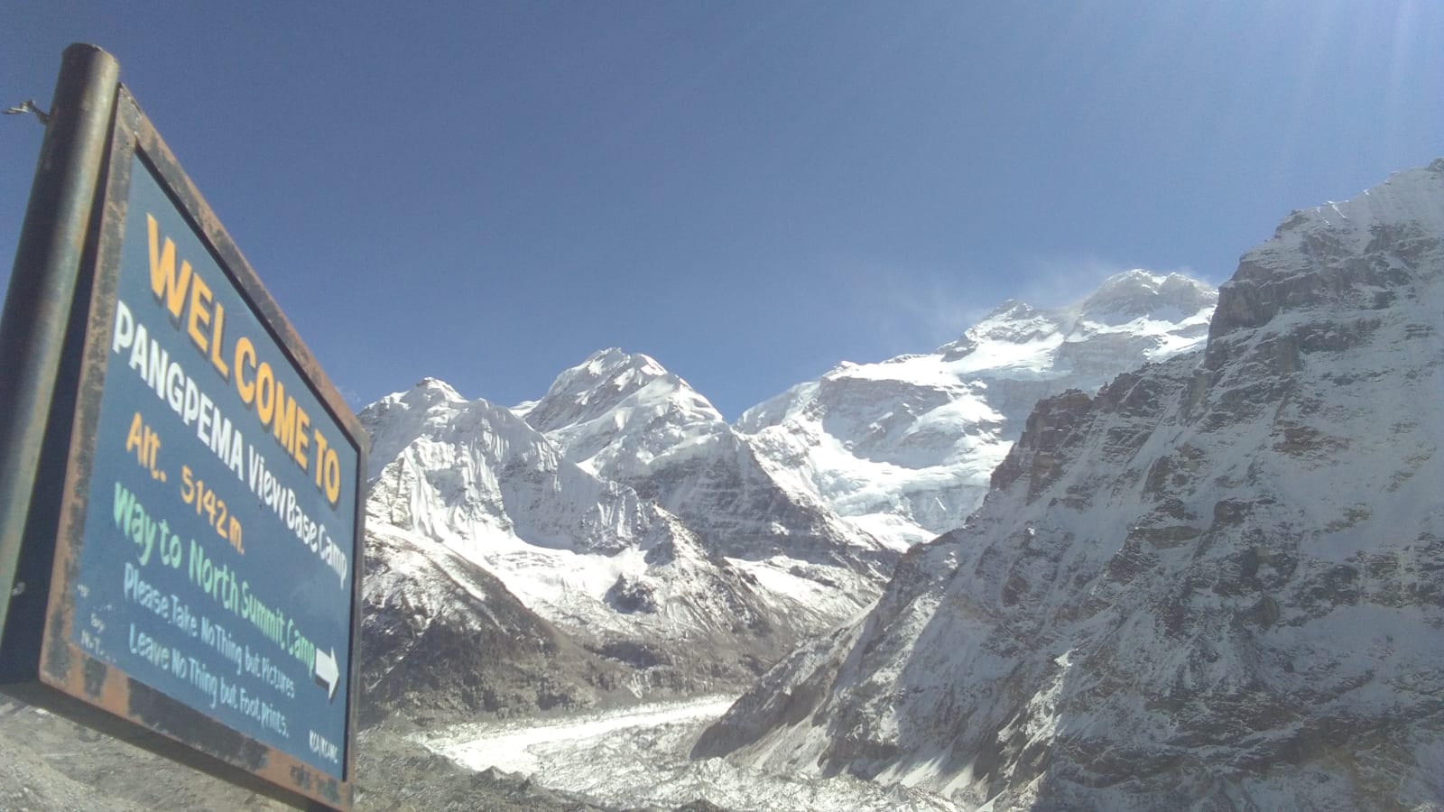 12-Day Kanchenjunga Base Camp Trek with Pangpema North Base Camp