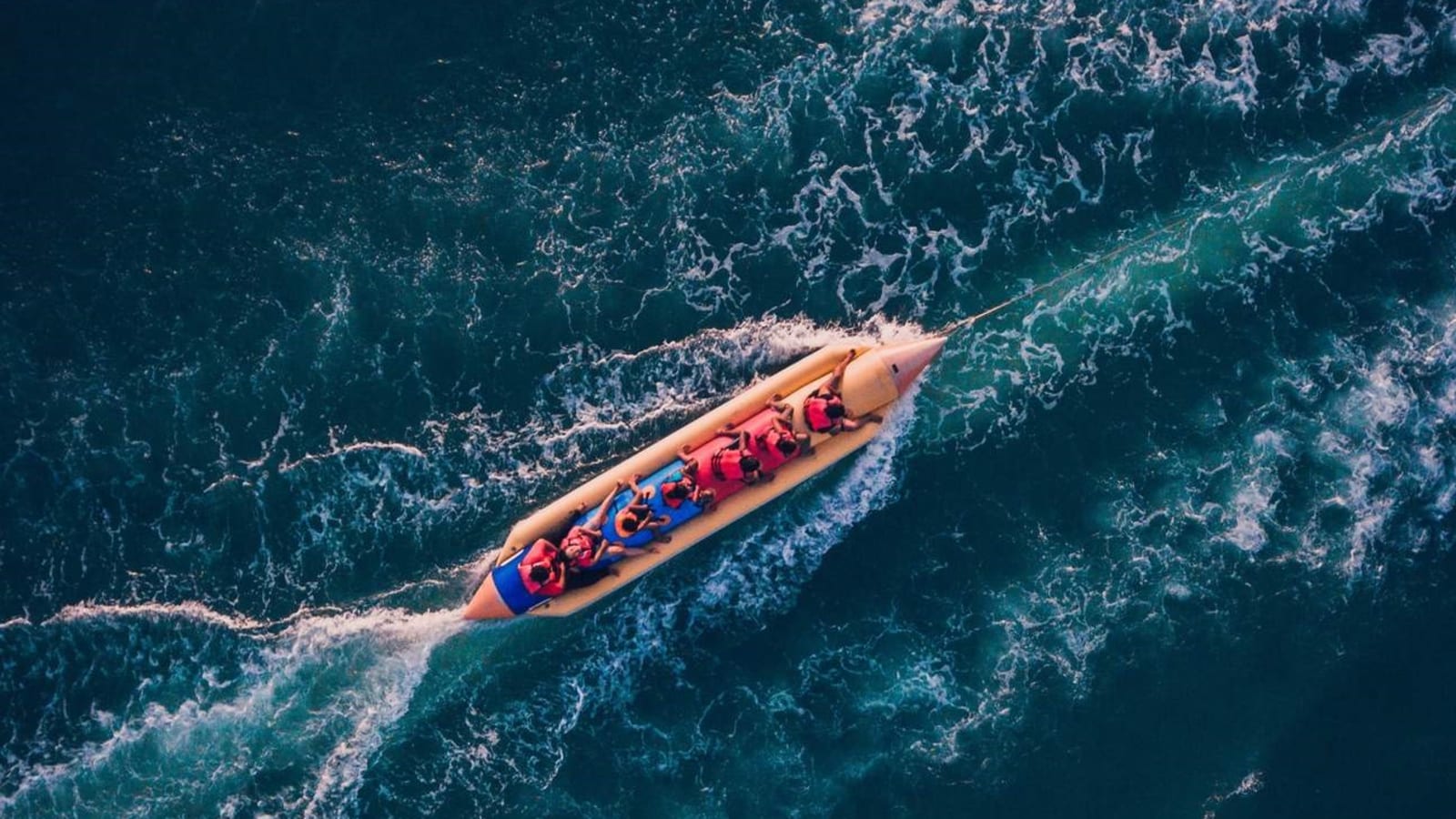 2-Hour Banana Boat Ride in Sharm El Sheikh on the Red Sea
