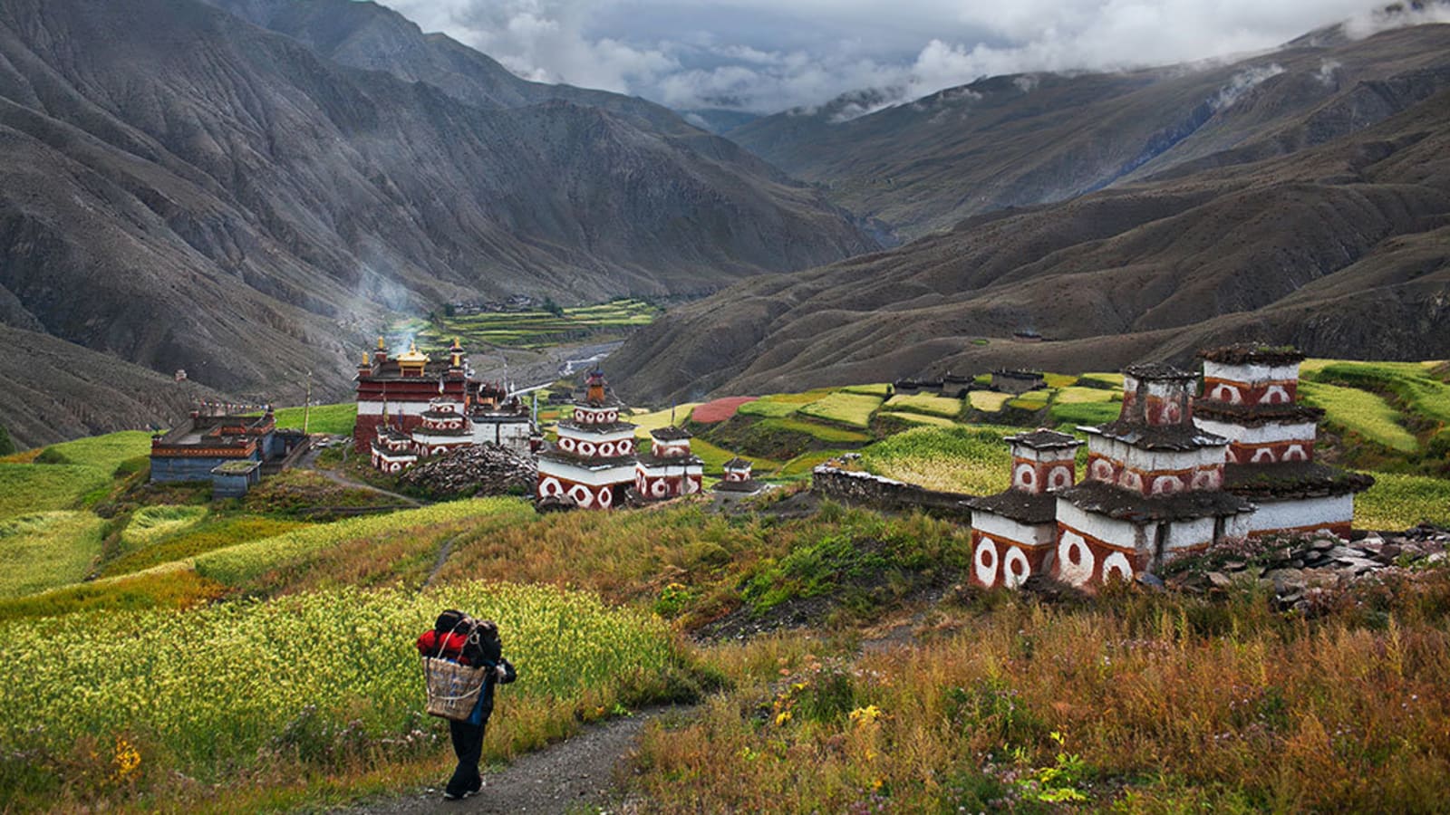 26-Day Upper Dolpo Trek from Kathmandu with Phoksundo Lake