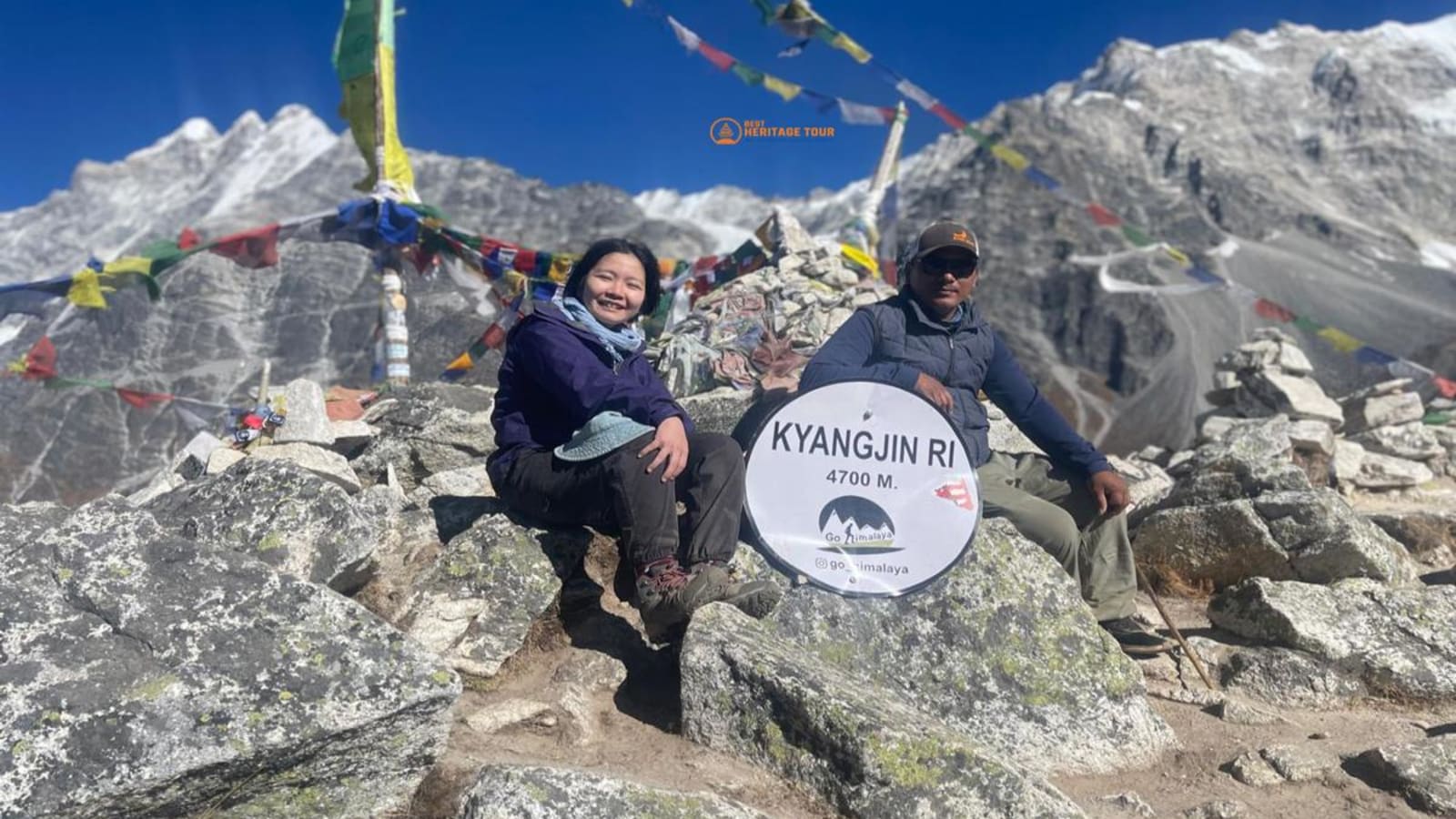 8-Day Langtang Valley Trek in Nepal with Kyanjin Gompa and Tserko Ri