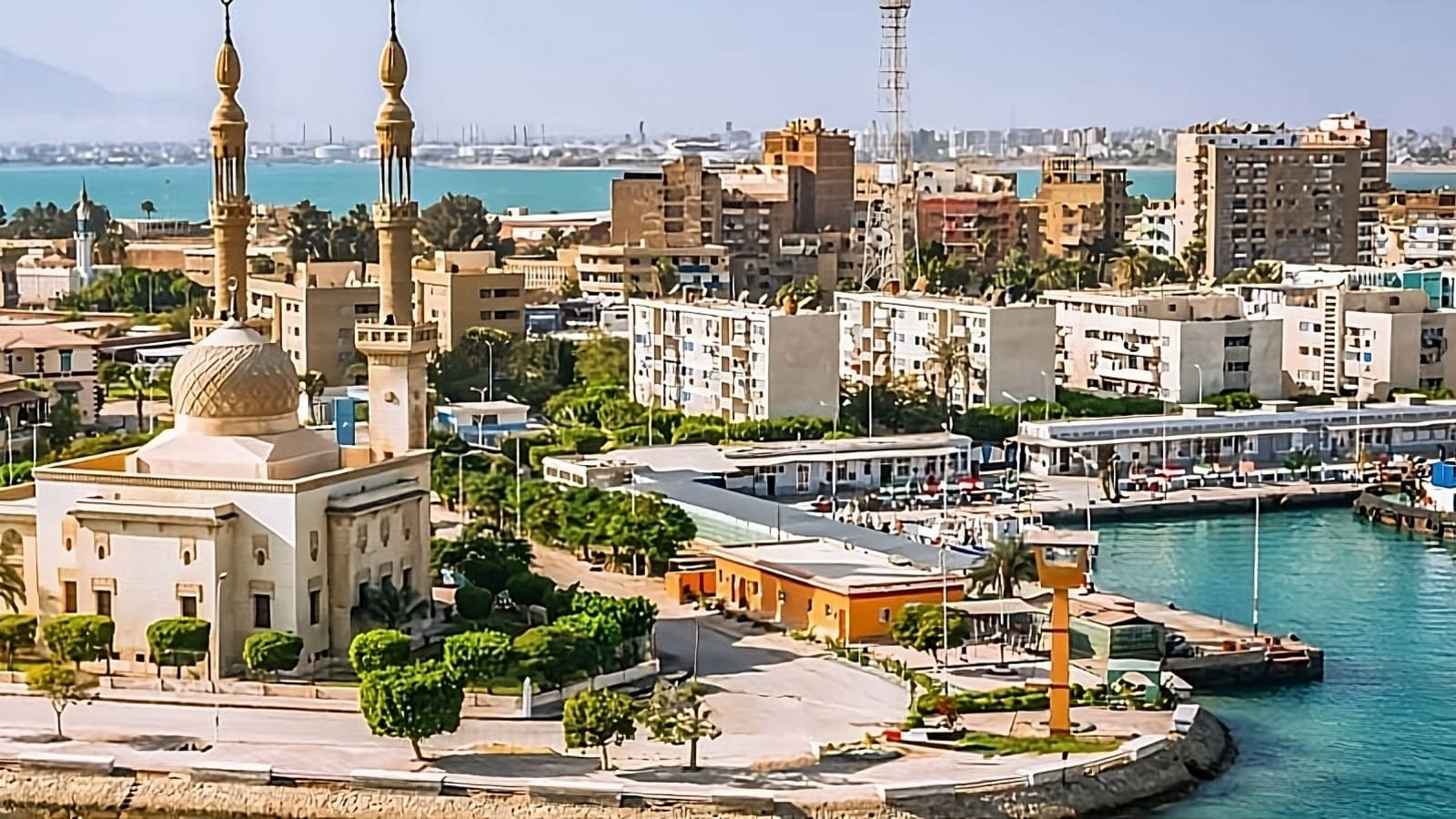 10-Hour Port Said Day Trip from Cairo with Suez Canal and Museum