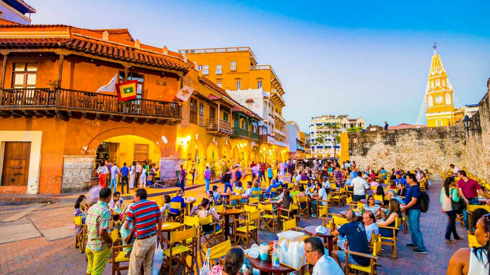 7-Day Cartagena Tour with Rosario Islands and Palenque Culture