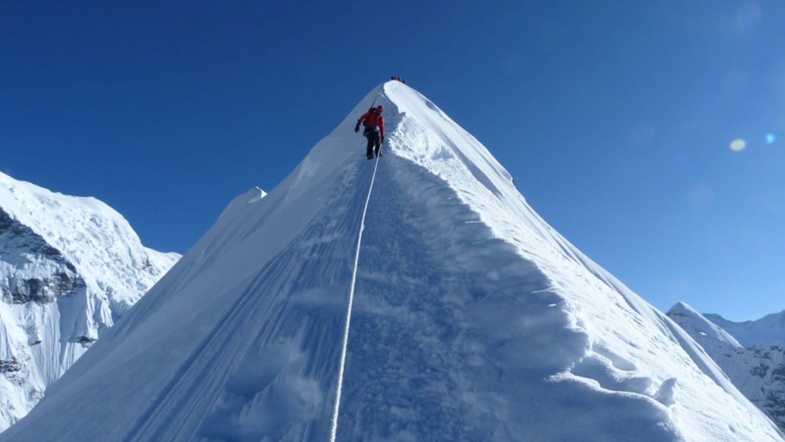 19-Day Everest Base Camp Trek and Island Peak Climb from Kathmandu