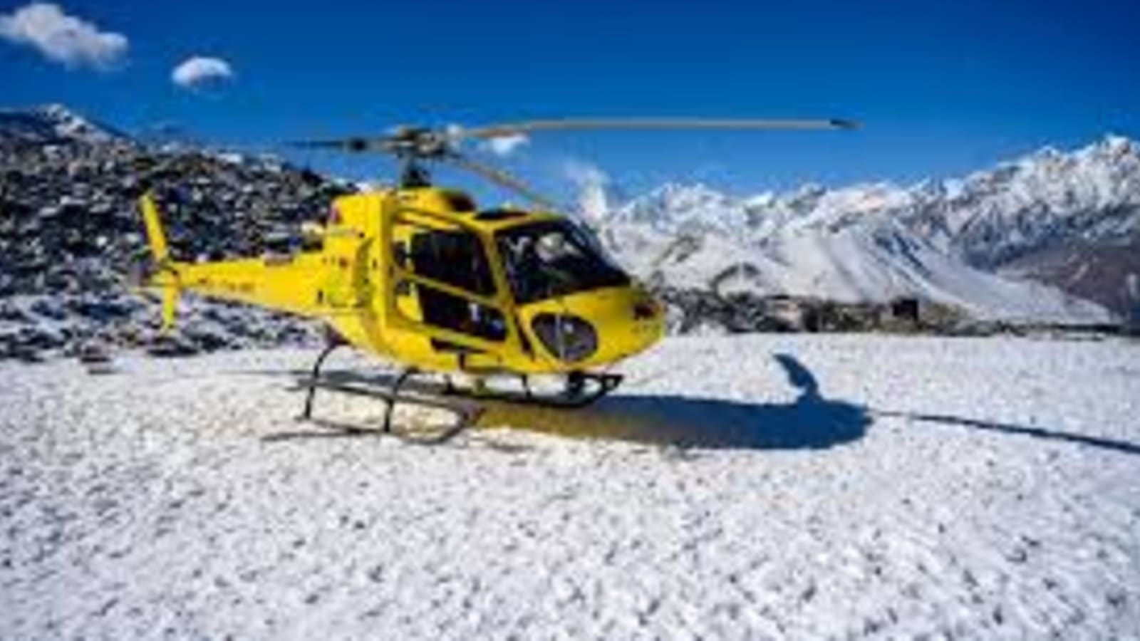 1-Day Muktinath and Damodar Kunda Helicopter Tour from Pokhara