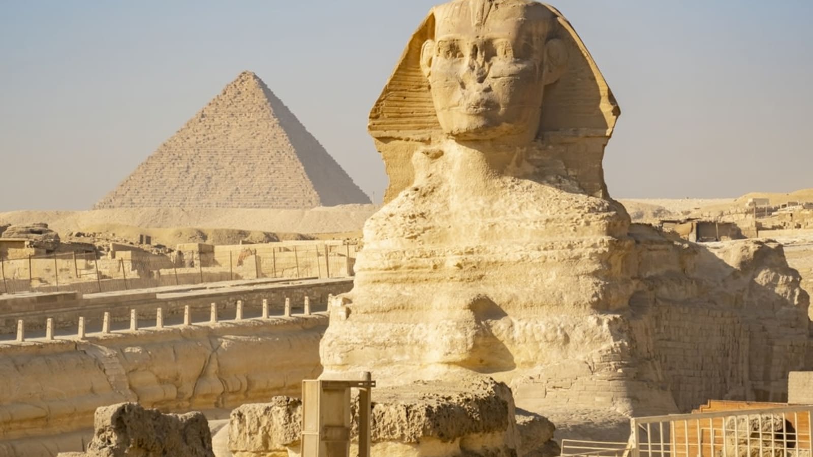 4-Hour Giza Pyramids and Sphinx Tour with Private Egyptologist