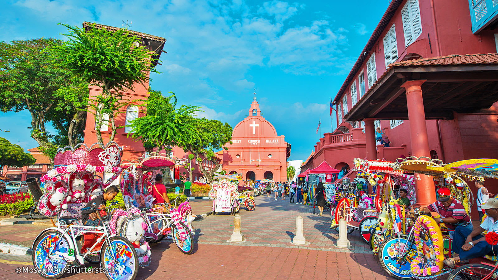10-Hour Malacca Day Tour with Baba Nyonya Lunch from Kuala Lumpur