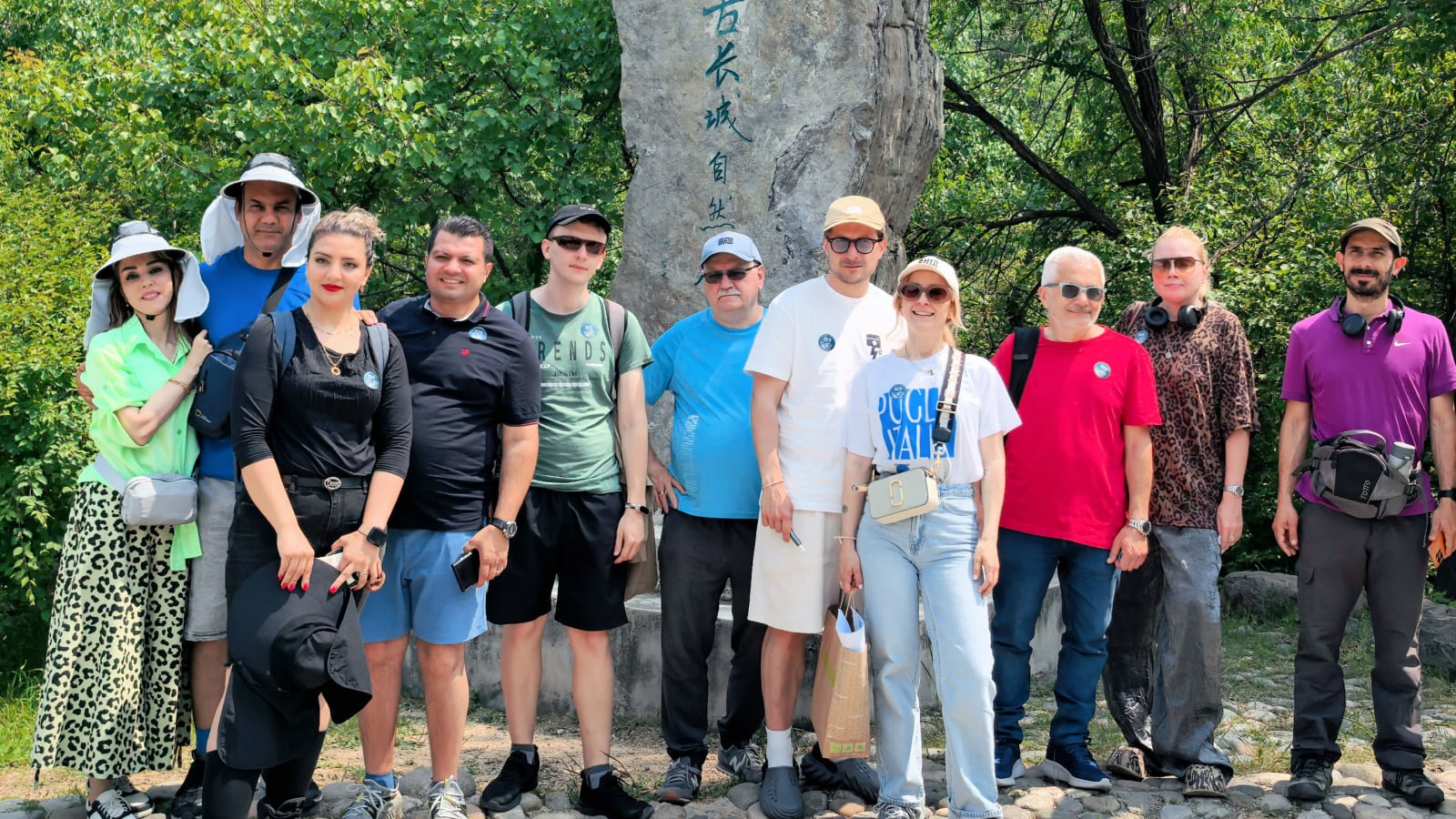 1-Day Badaling Great Wall Hike in Beijing on a Quiet Remnant Section
