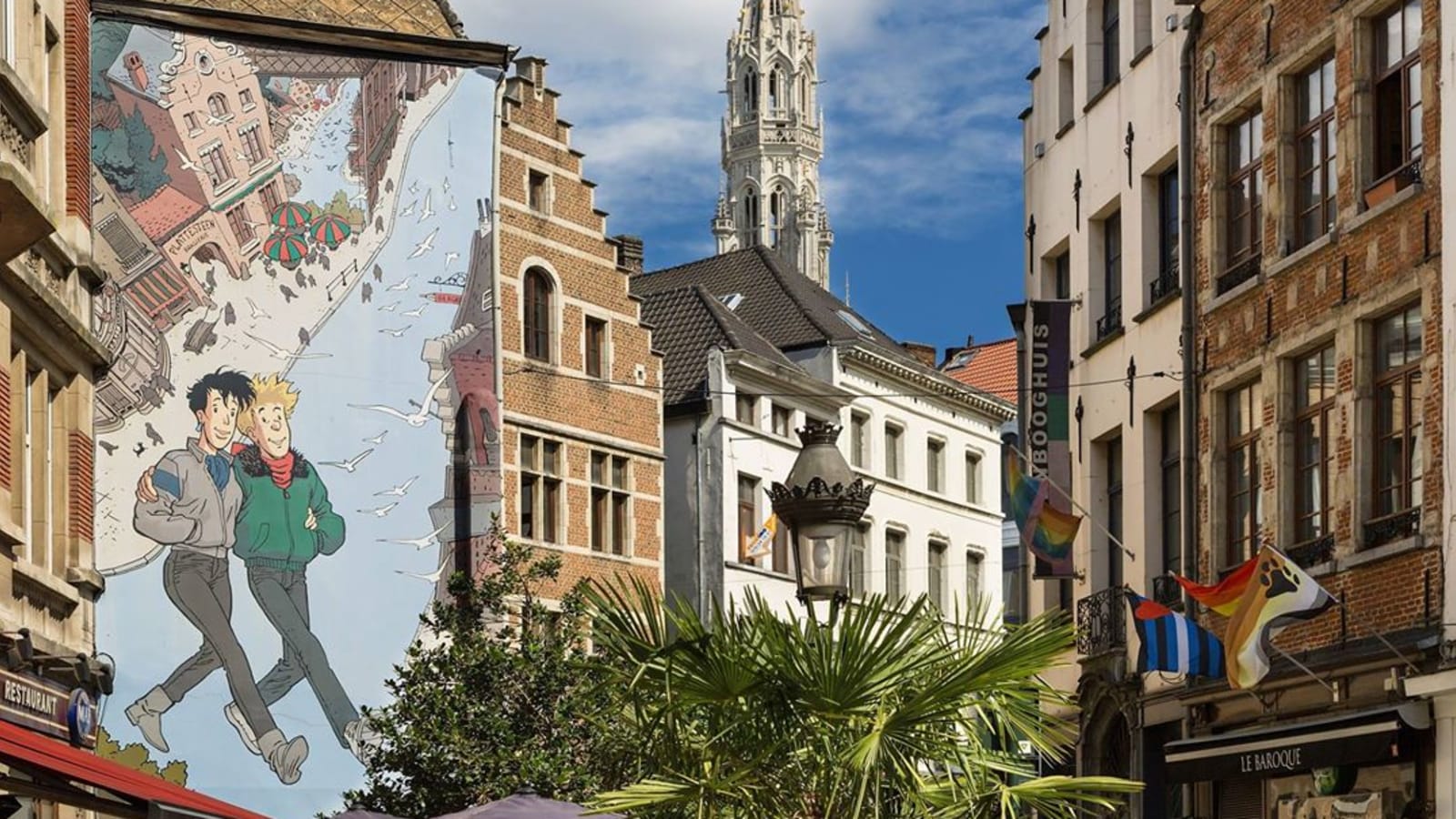3-Hour Walking Tour of Brussels with Street Art and Belgian Delicacies