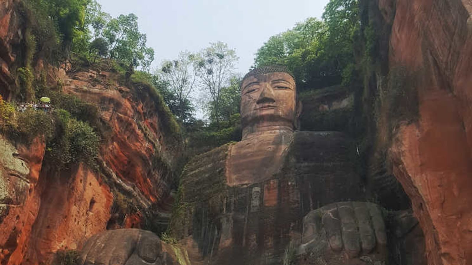 8-Hour Chengdu and Leshan Tour with Giant Buddha and Tea Experience