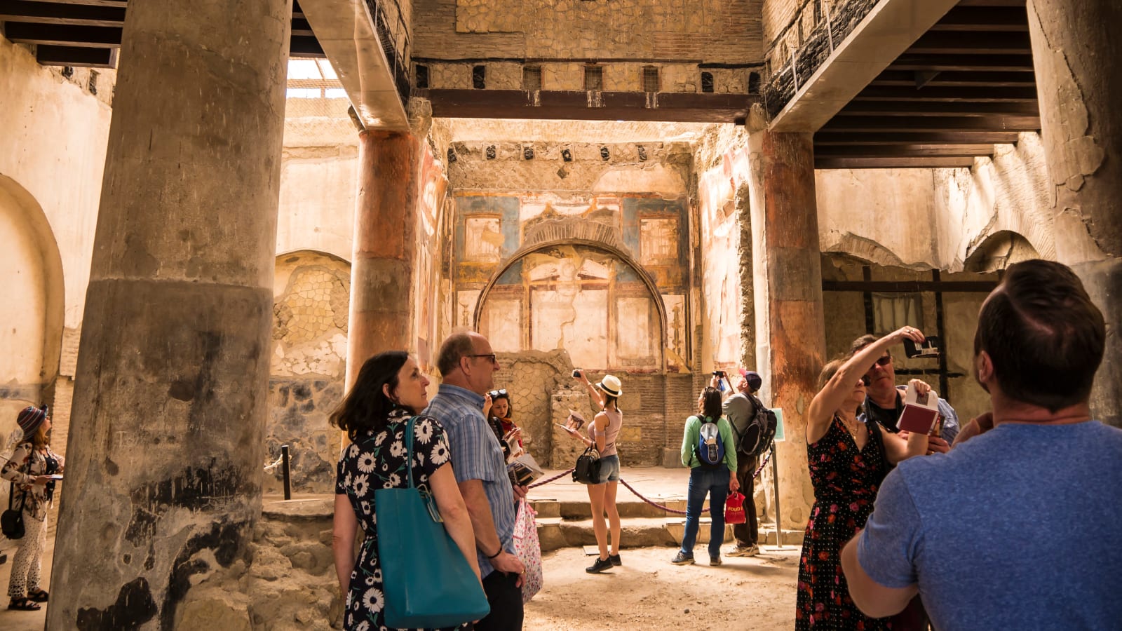 2-Hour Herculaneum Walking Tour with Archaeologist Guide
