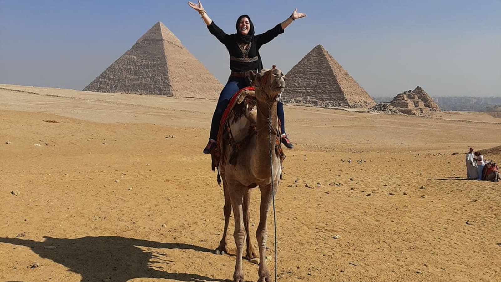 8-Hour Private Cairo Pyramids Tour with Sakkara and Memphis