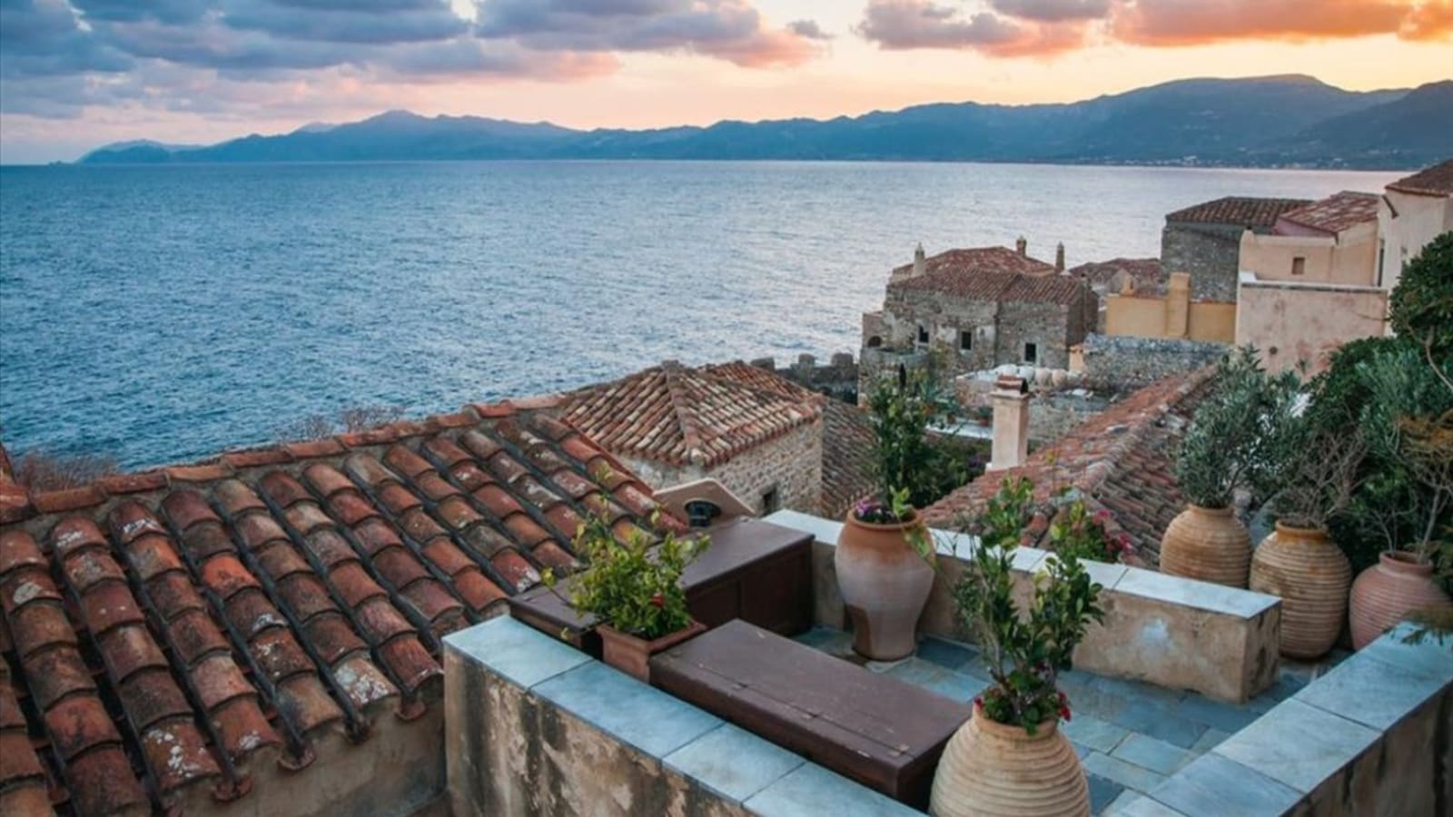3-Day Peloponnese Motorcycle Tour with Monemvasia and Mystras