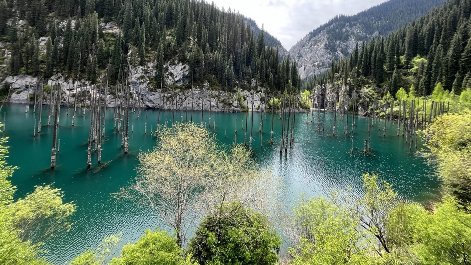 2-Day Charyn Canyon and Kolsay Lakes Tour with Kaindy Lake