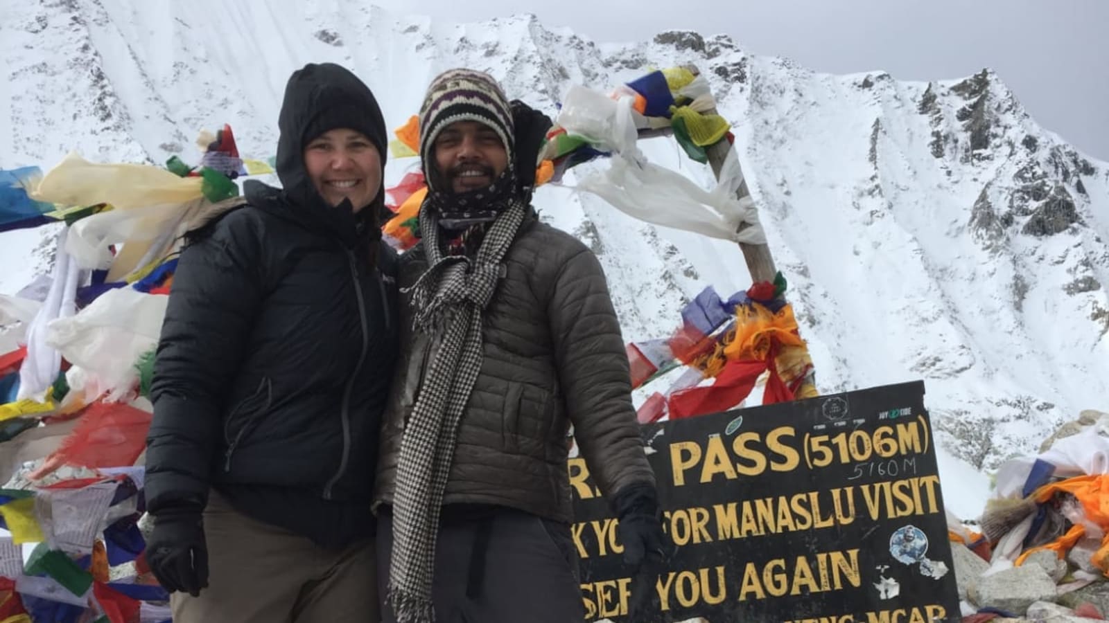 12-Day Manaslu Larke La Pass Trek from Kathmandu via Sama Gaun