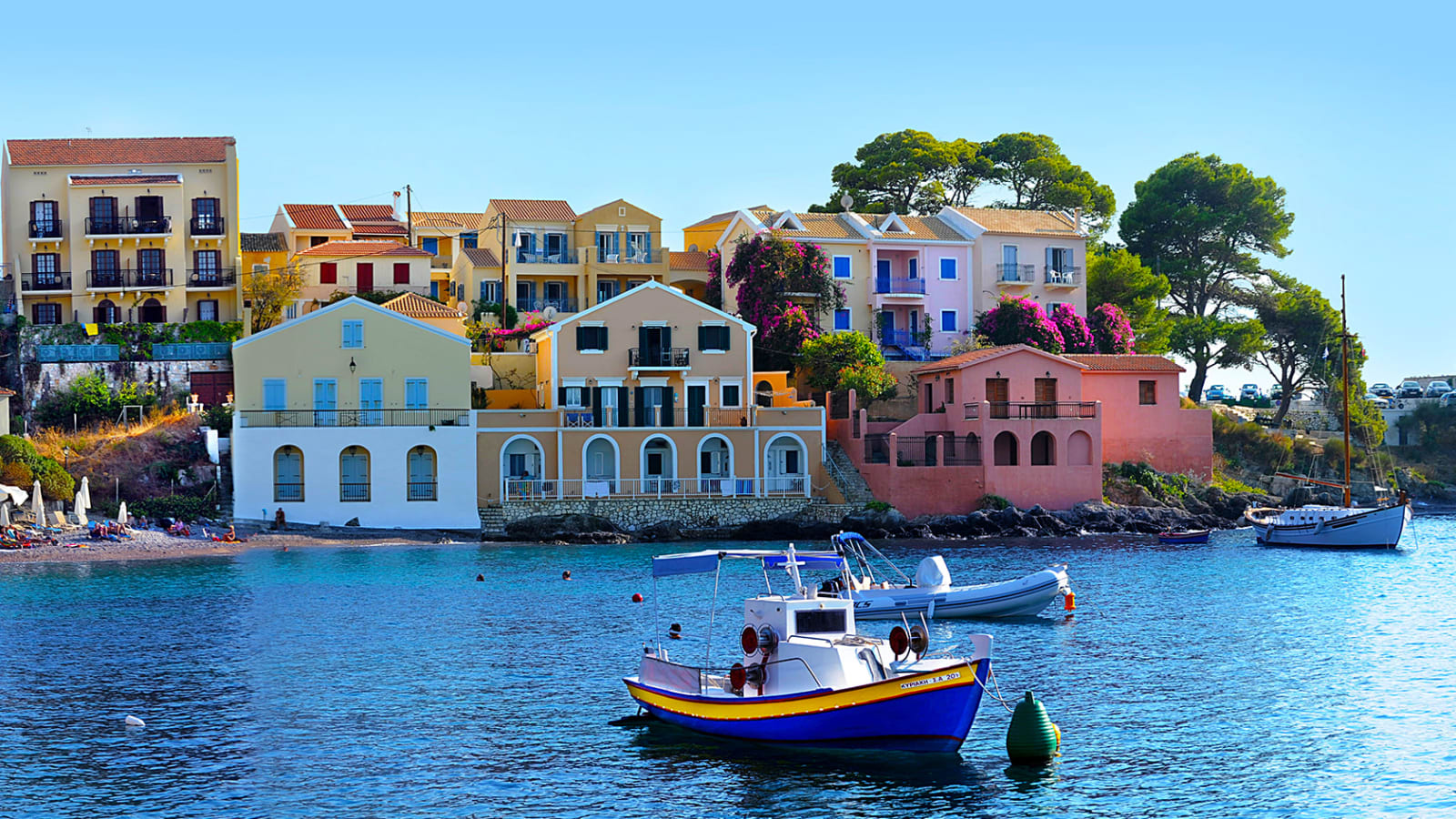 8-Hour Cephalonia Island Tour with Melisani Lake Boat Ride