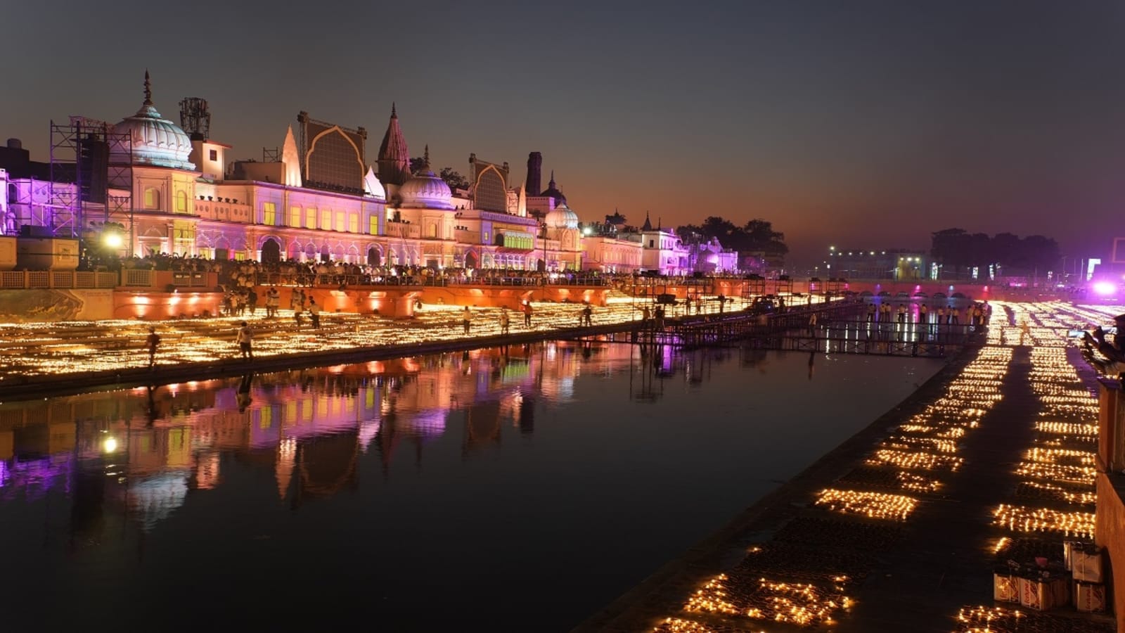 3-Day Ayodhya and Varanasi Spiritual Tour with Sarnath