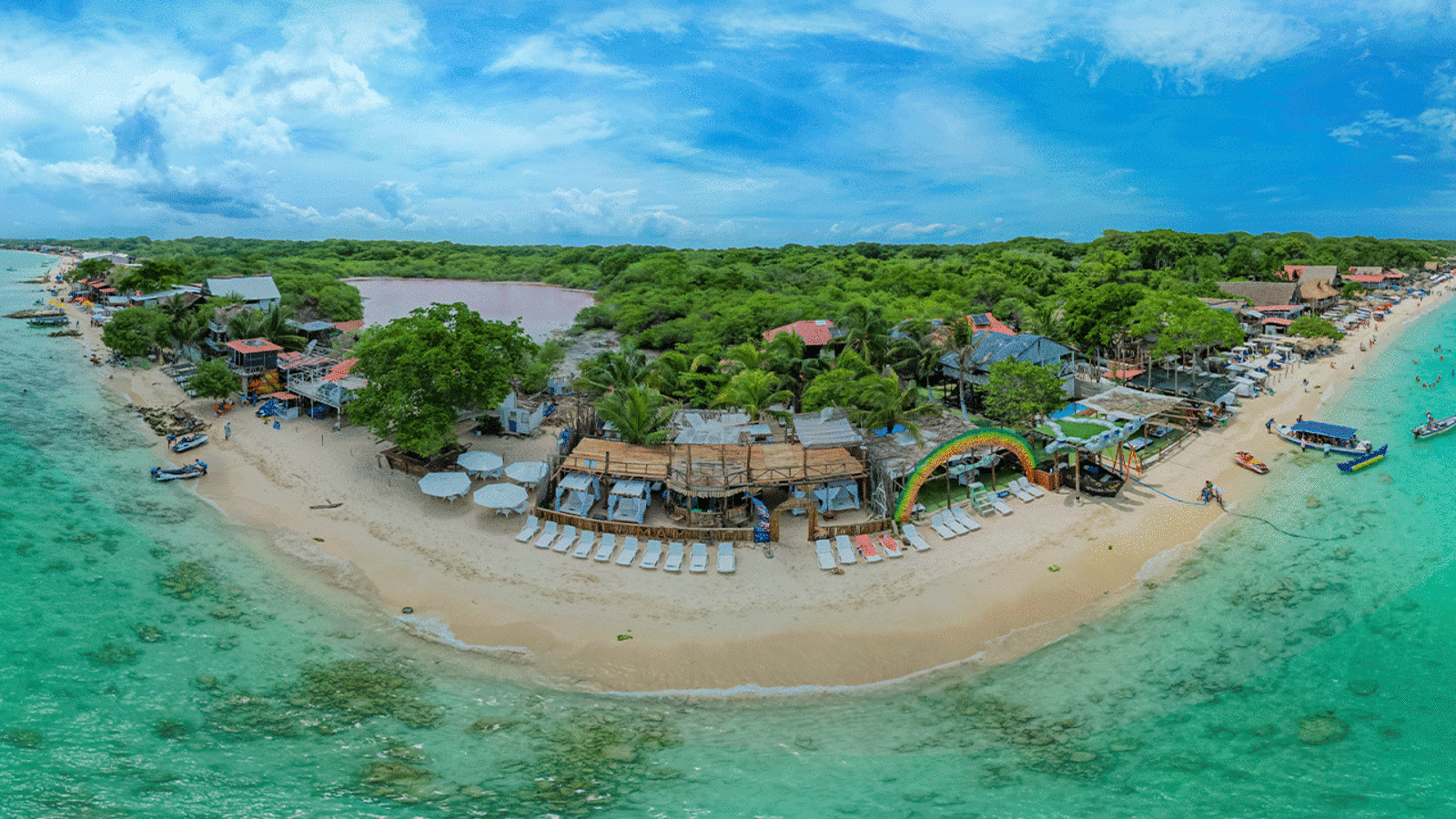 8 horas en Playa Blanca de Barú desde Cartagena con almuerzo