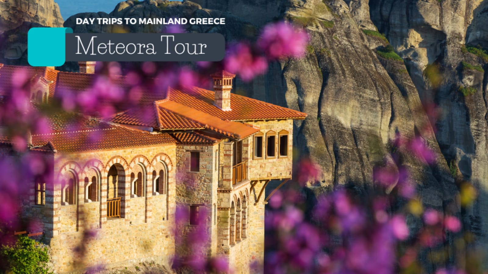 12-Hour Private Meteora Tour from Corfu with Two Monastery Visits